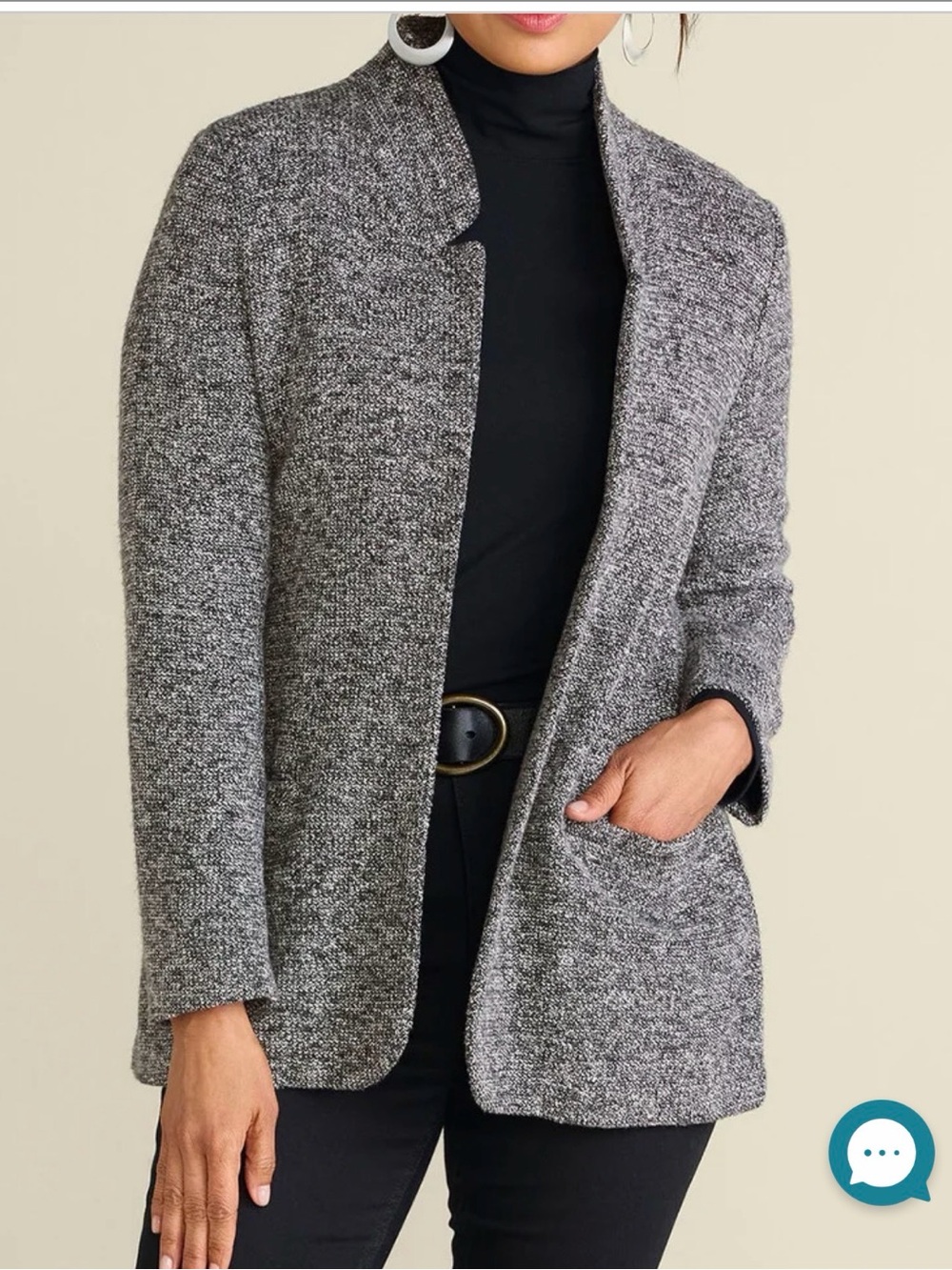 Soft Surroundings St. James Jacket Style 2GY83